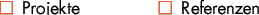 Projekte